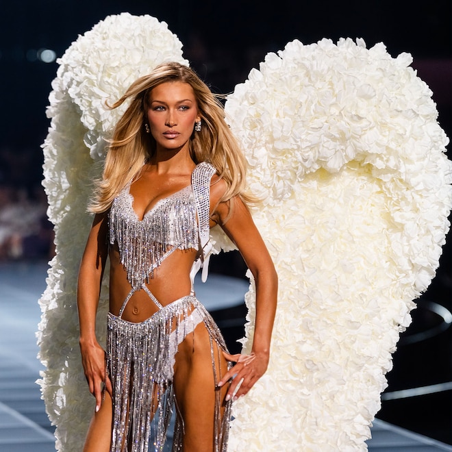 Bella Hadid Reveals Surprising Weight of Victoria's Secret Angel Wings